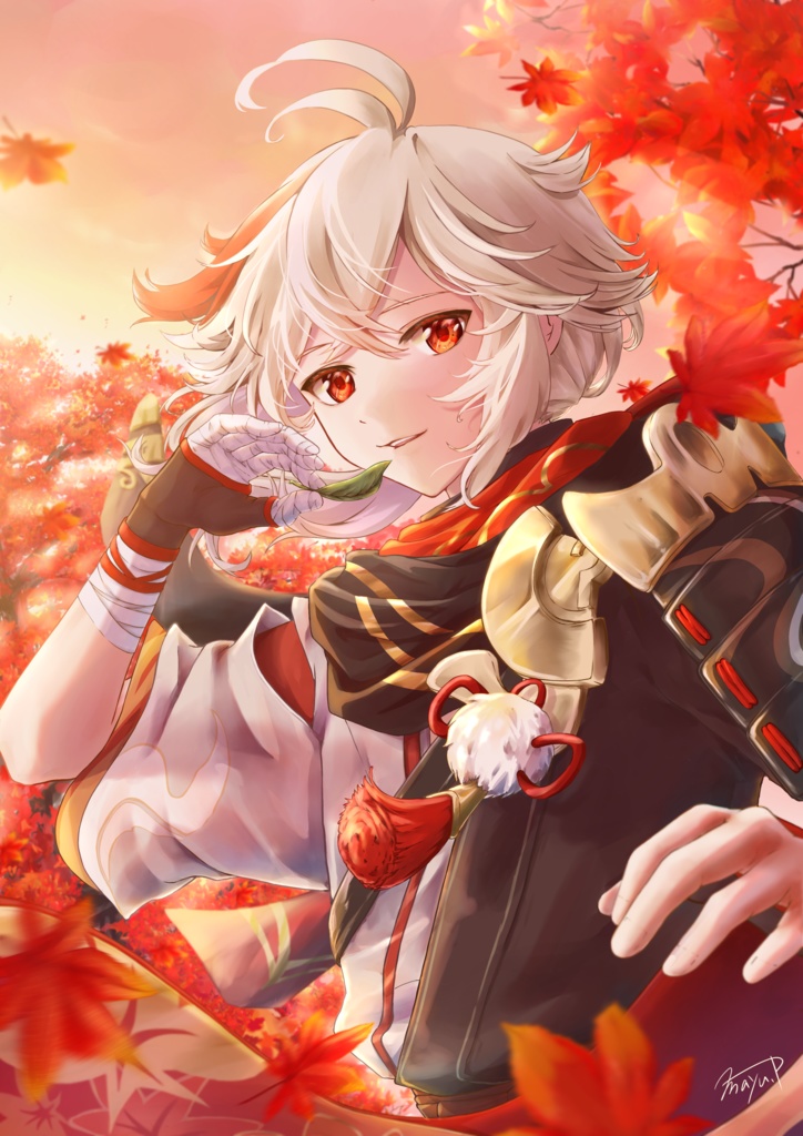 原神 楓原万葉 タペストリー B2