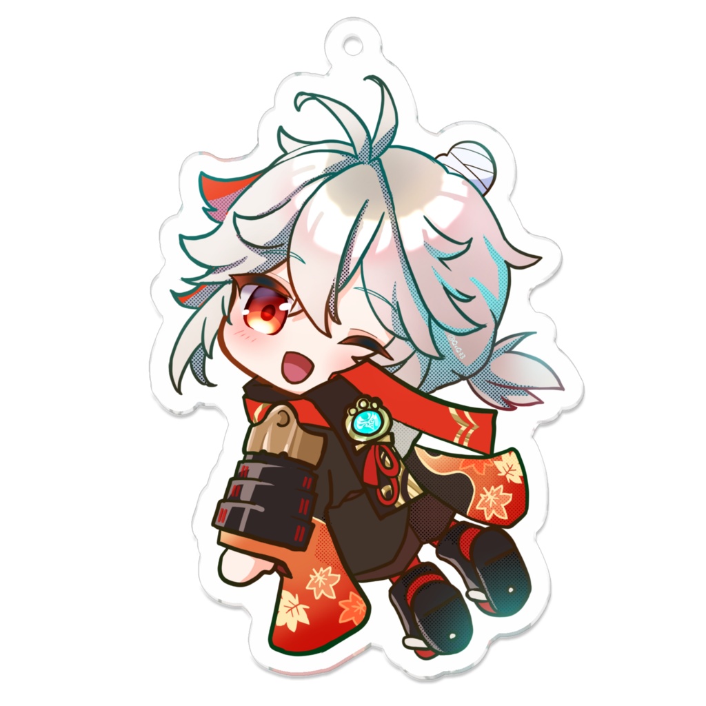 ちび楓原万葉 アクリルキーホルダー