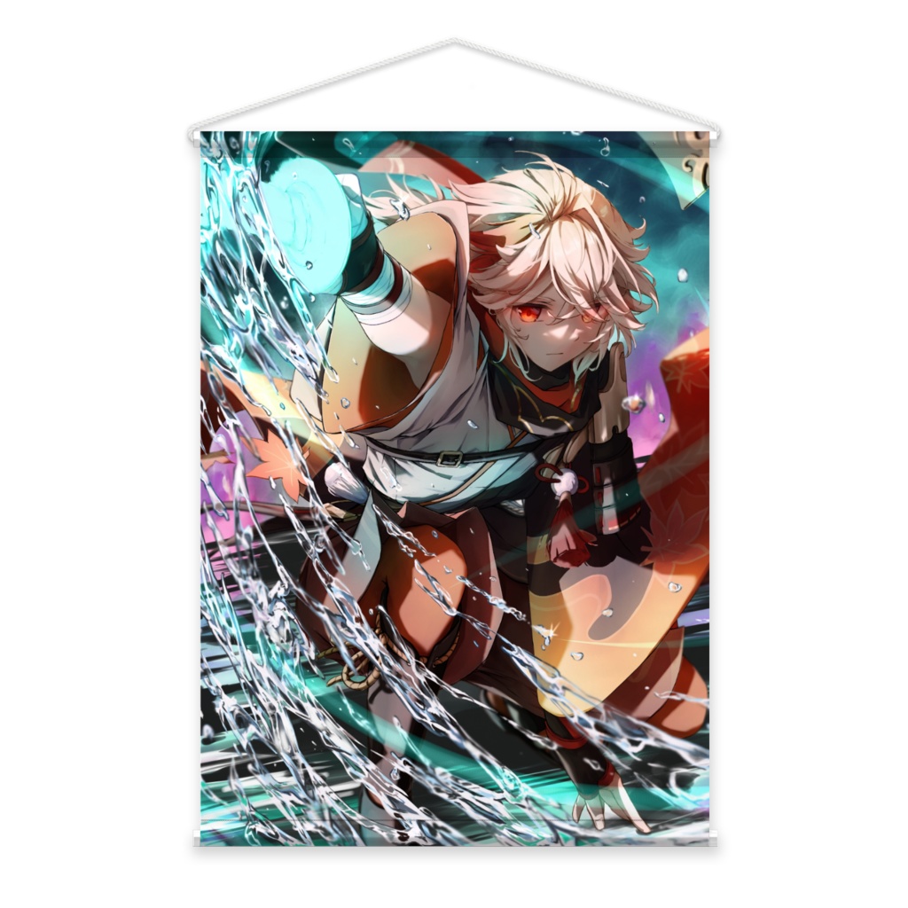 原神 楓原万葉 タペストリー 3