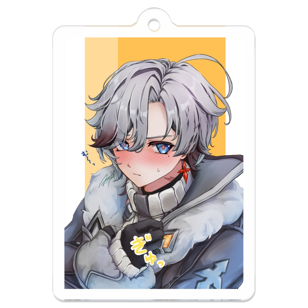 原神 イルーガ アクリルキーホルダー 1