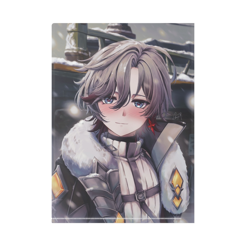 原神 イルーガ クリアファイル