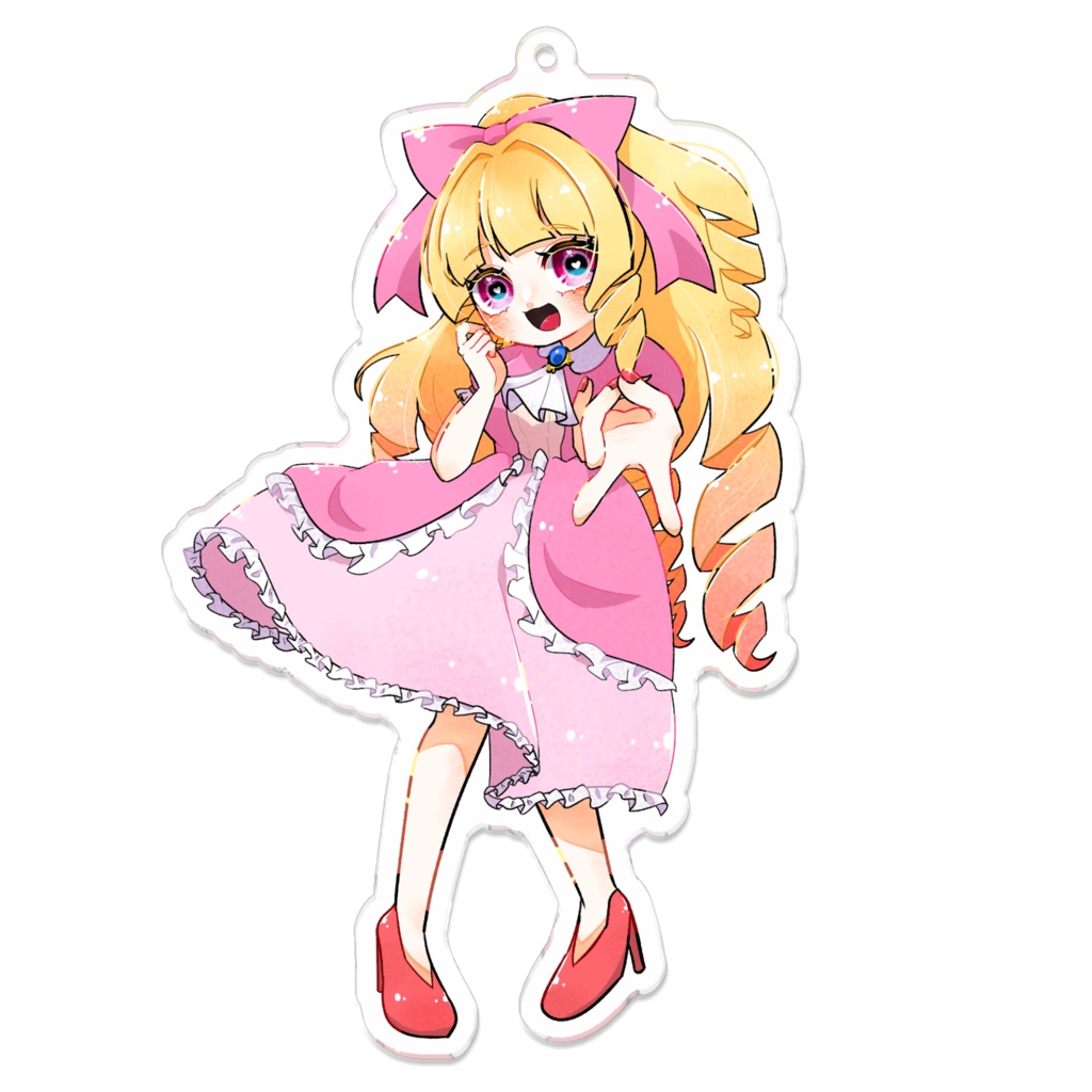 アクリルキーホルダー