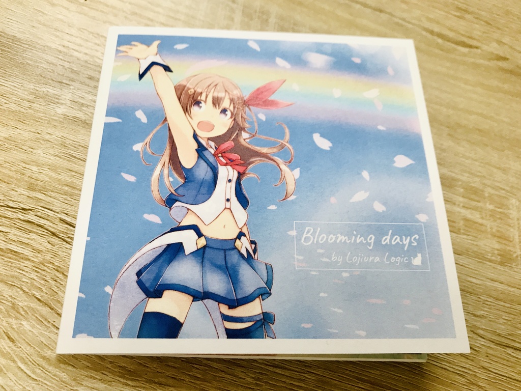 ときのそらイメージアルバム「Blooming days」【初回限定盤】
