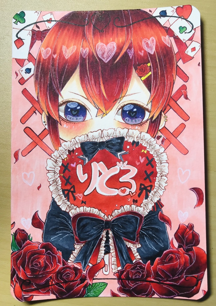 ツイステ イラスト リドル ローズハート ルナった Booth ツイステ イラスト リドル ローズハート ルナった Booth