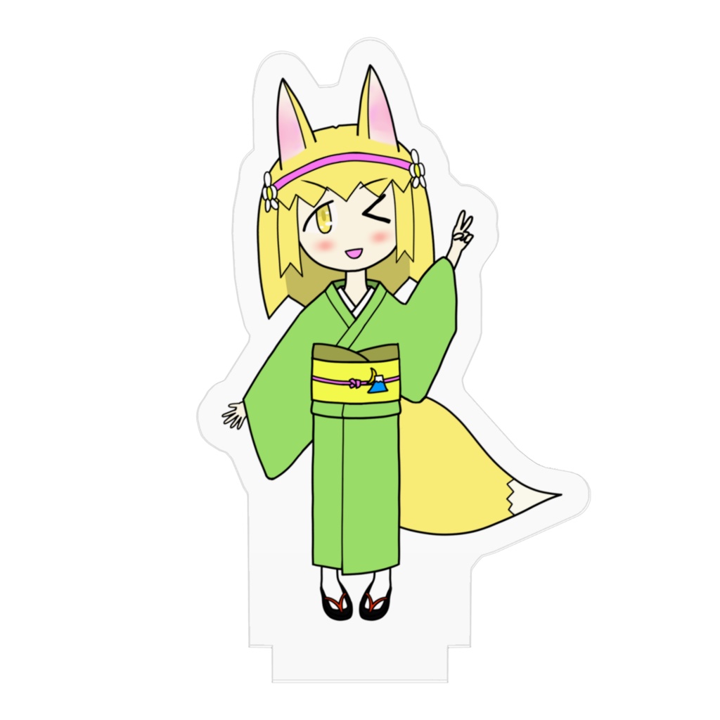 アクリルスタンドフィギュア 幽月ちゃん(Ver6.0新ロゴ)