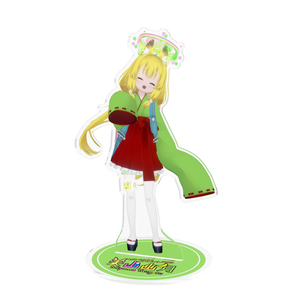 アクリルスタンドフィギュア 幽月ちゃん(3D・普段着)