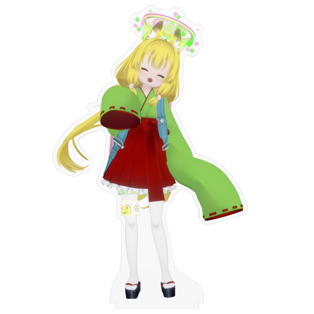 アクリルスタンドフィギュア 幽月ちゃん(3D・普段着)