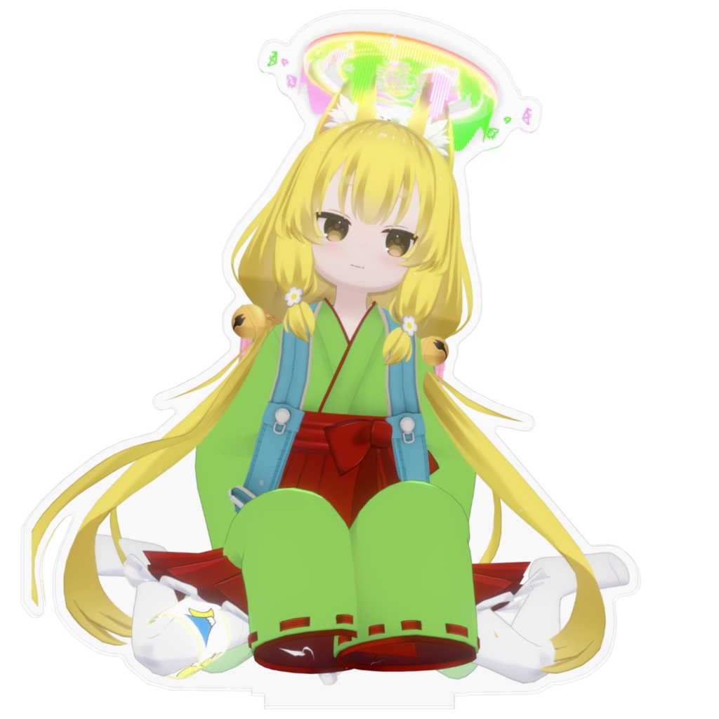 でっかいおすわりアクリルスタンドフィギュア 幽月ちゃん(3D・普段着)