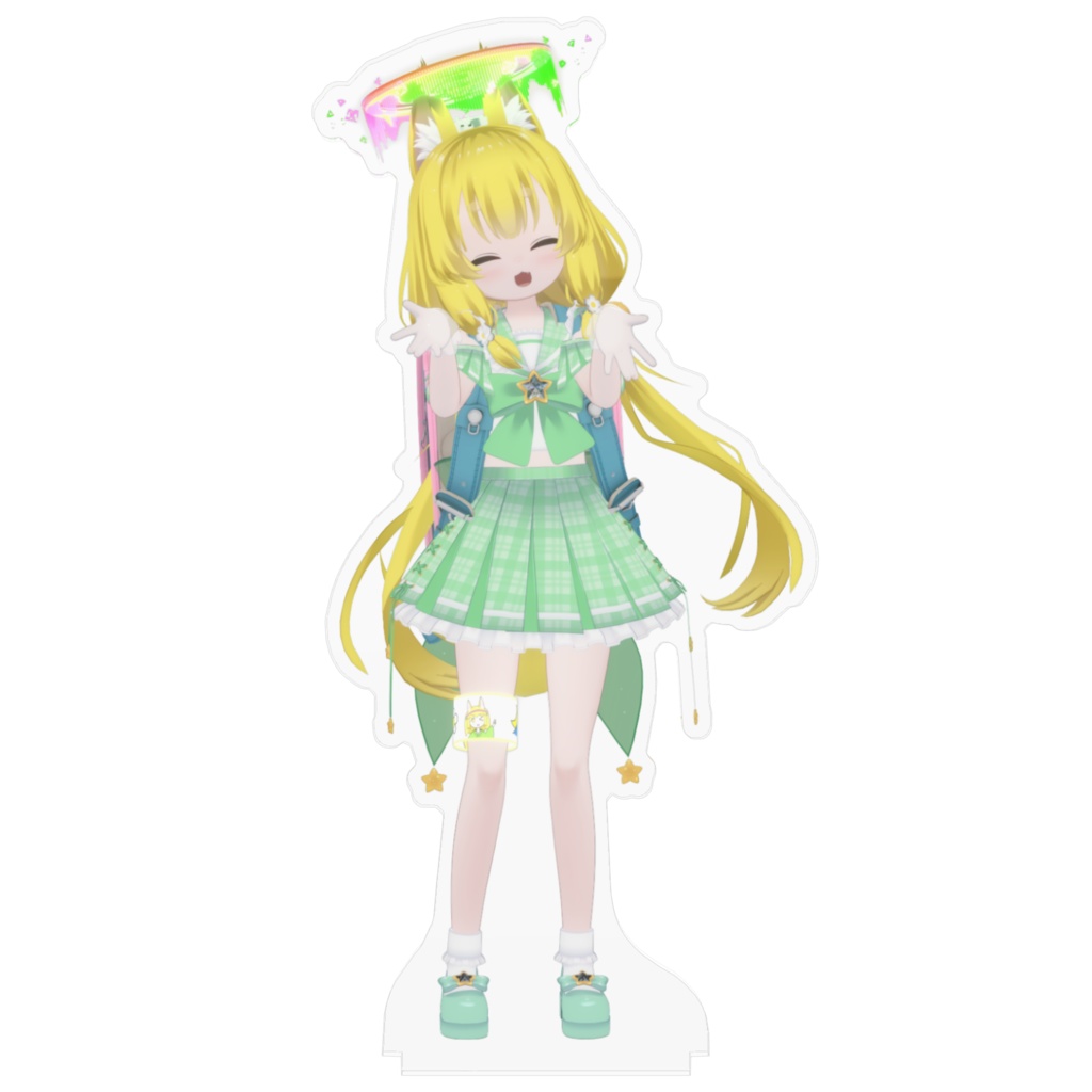 アクリルスタンドフィギュア 幽月ちゃん(3D・アイドル)