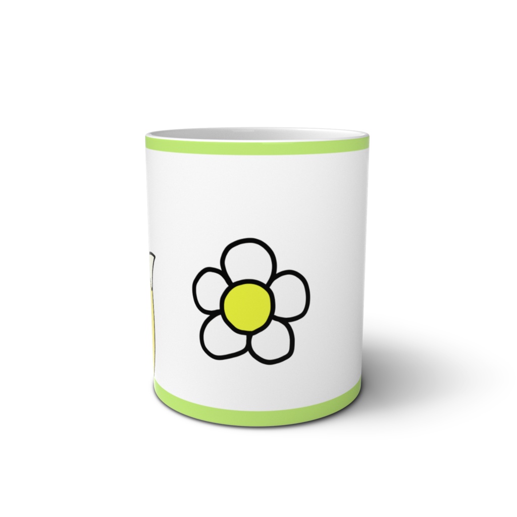 幽月ちゃんのマグカップ