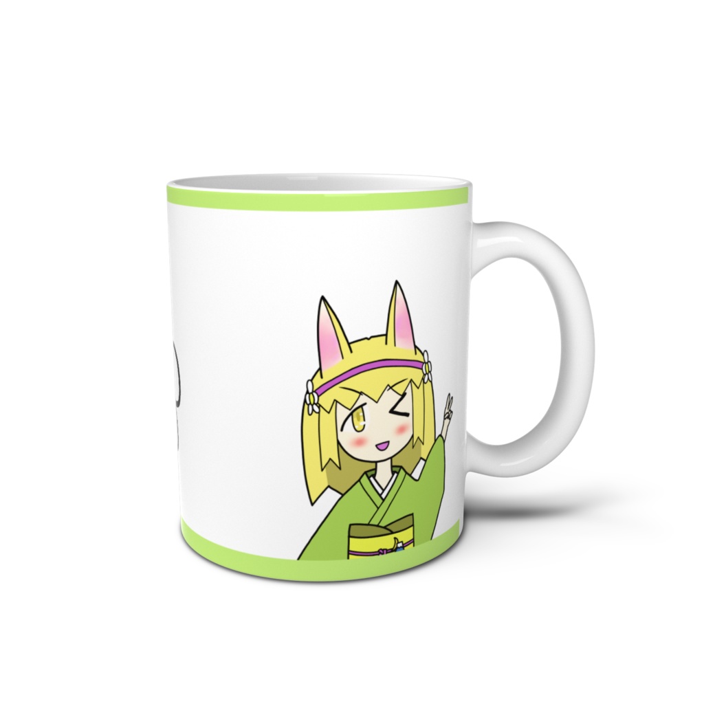 幽月ちゃんのマグカップ