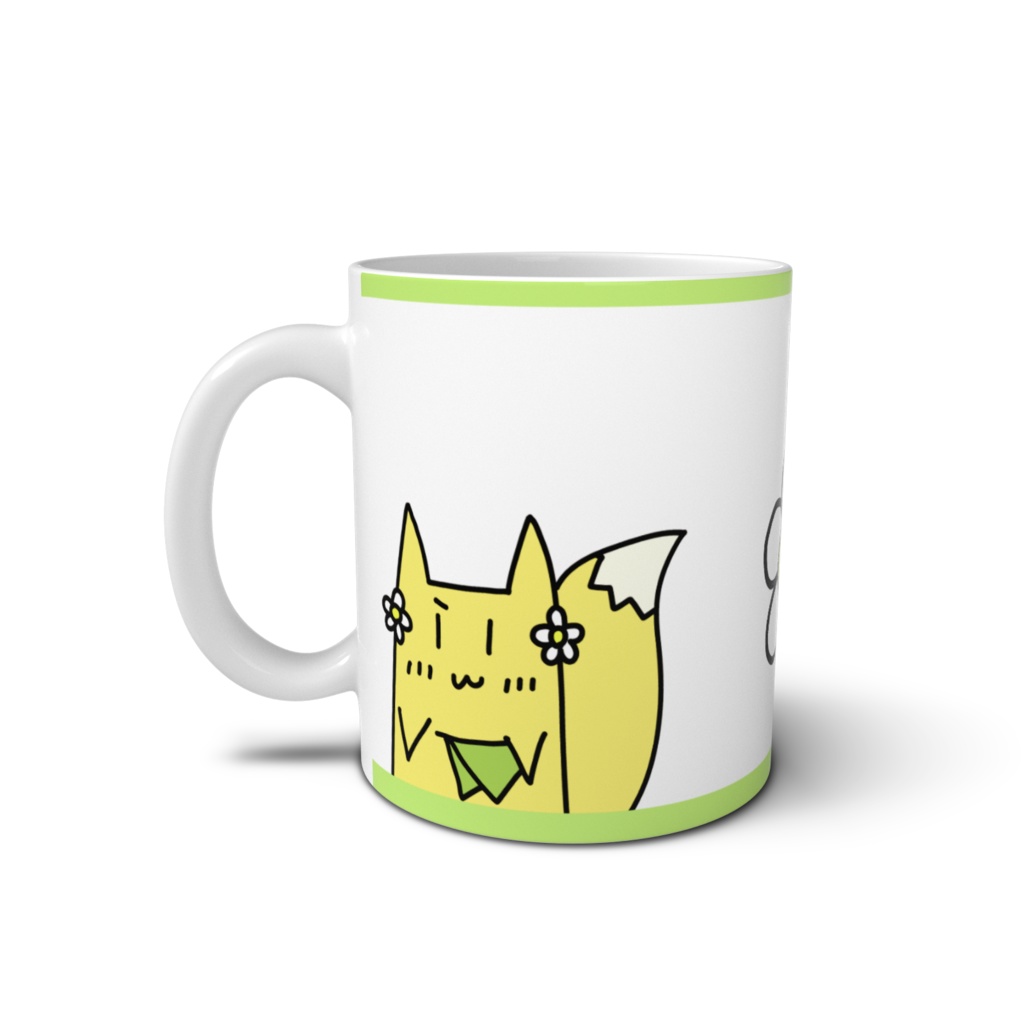 幽月ちゃんのマグカップ