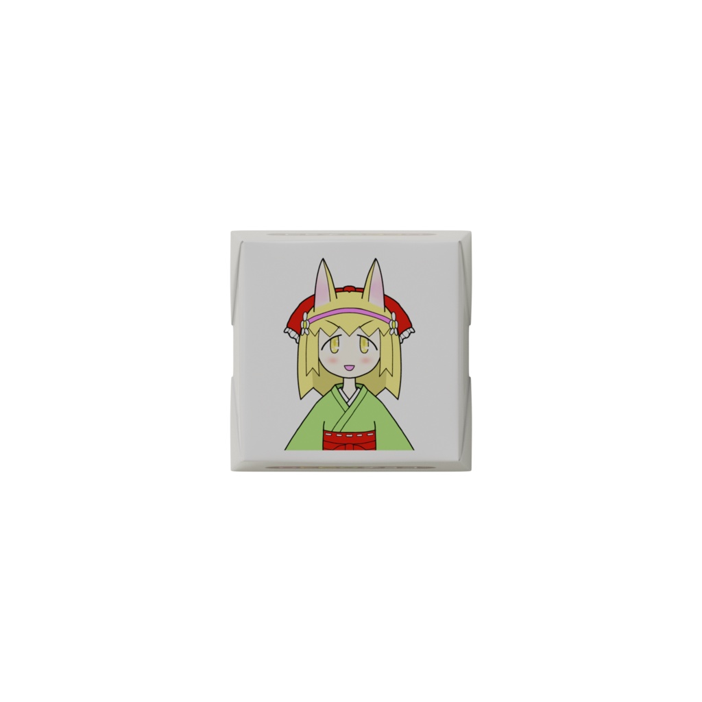 幽月ちゃんチロルチョコ(ミルク)