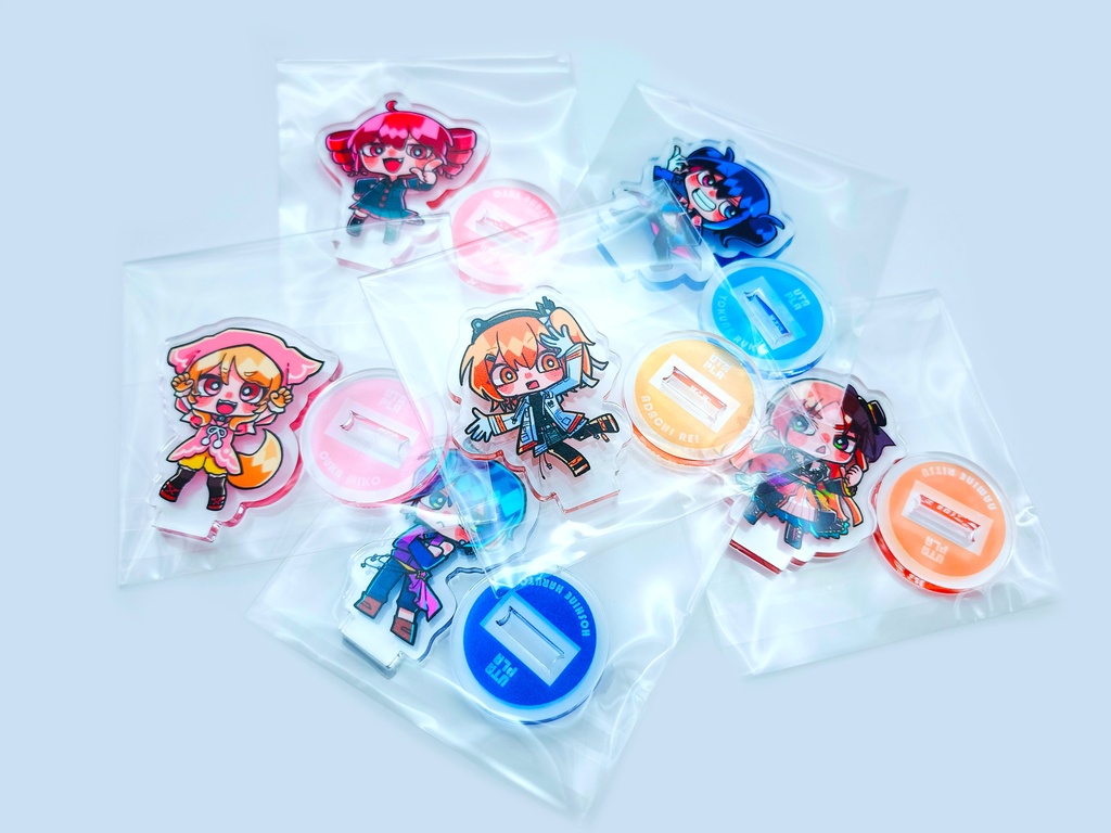 プラモ風ミニアクリルスタンド UTAPLA【第1弾】