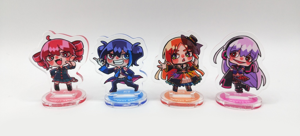 プラモ風ミニアクリルスタンド UTAPLA【第1弾】