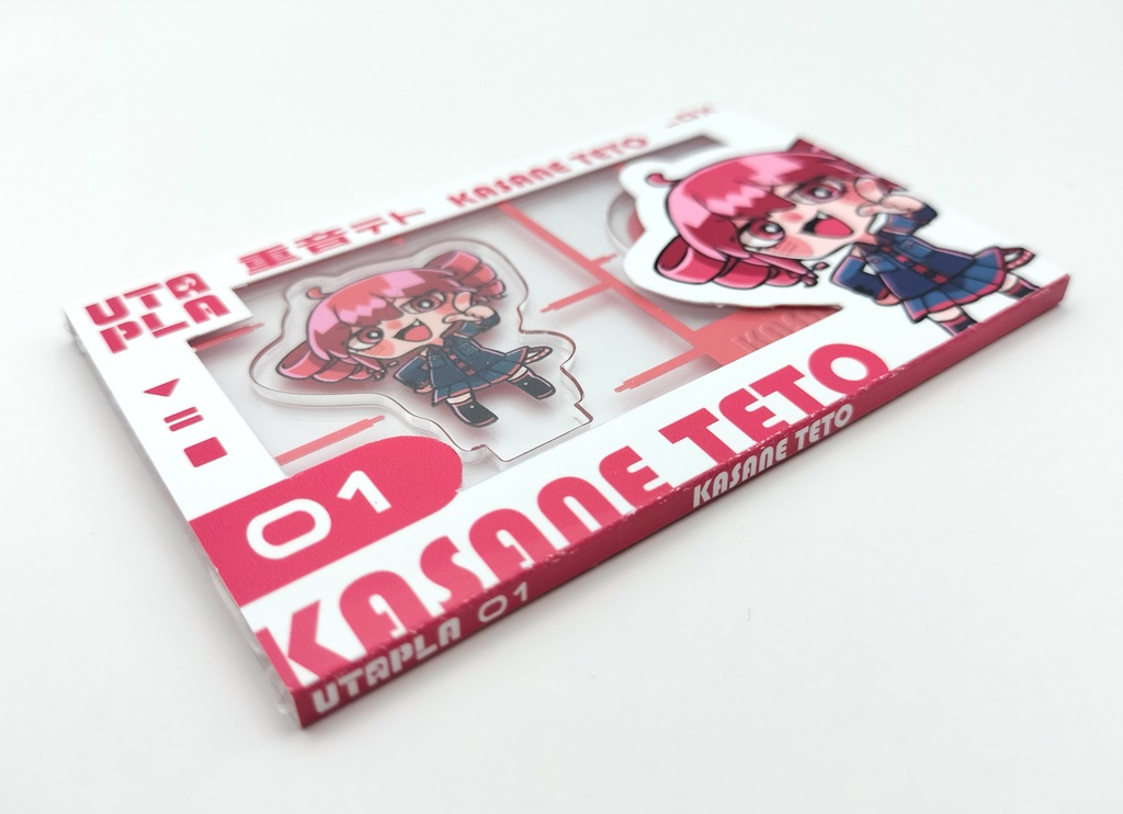 プラモ風ミニアクリルスタンド UTAPLA【第1弾】