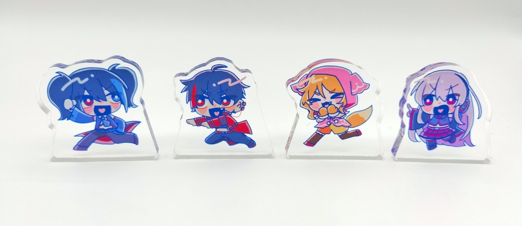 ミニアクリルブロック ぷちかけっこ【第1弾】