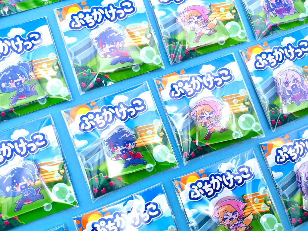 ミニアクリルブロック　ぷちかけっこ【第1弾】