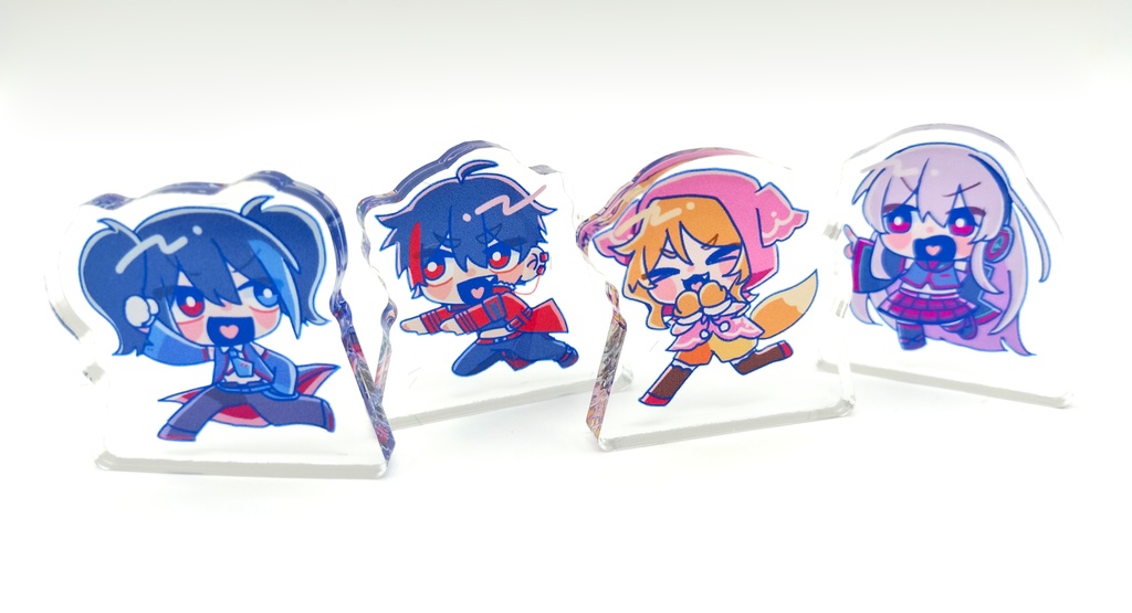 ミニアクリルブロック ぷちかけっこ【第1弾】