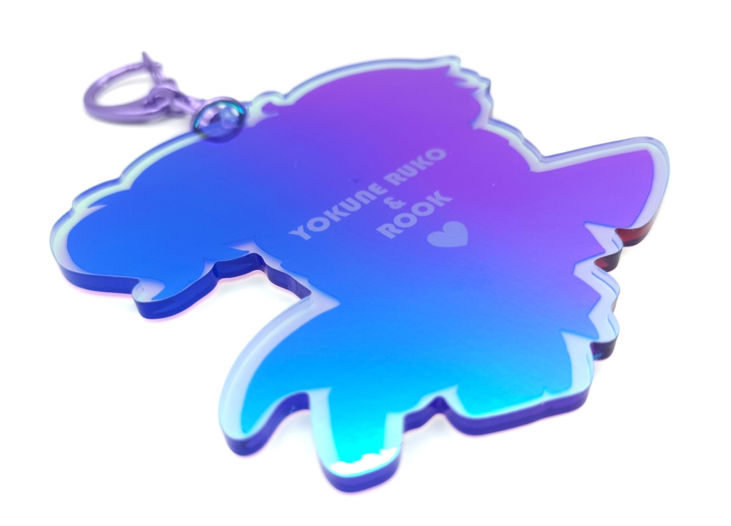 欲音ルコ&ルーク アクリルキーホルダー