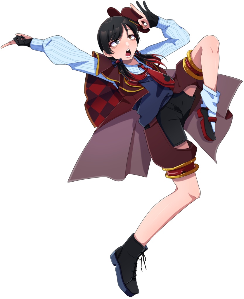 トマト屋キービジュアルアクリルスタンド