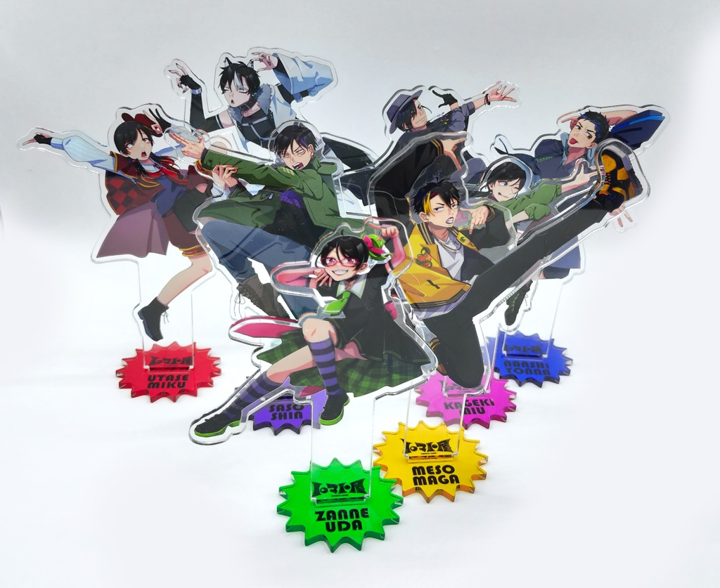 トマト屋キービジュアルアクリルスタンド