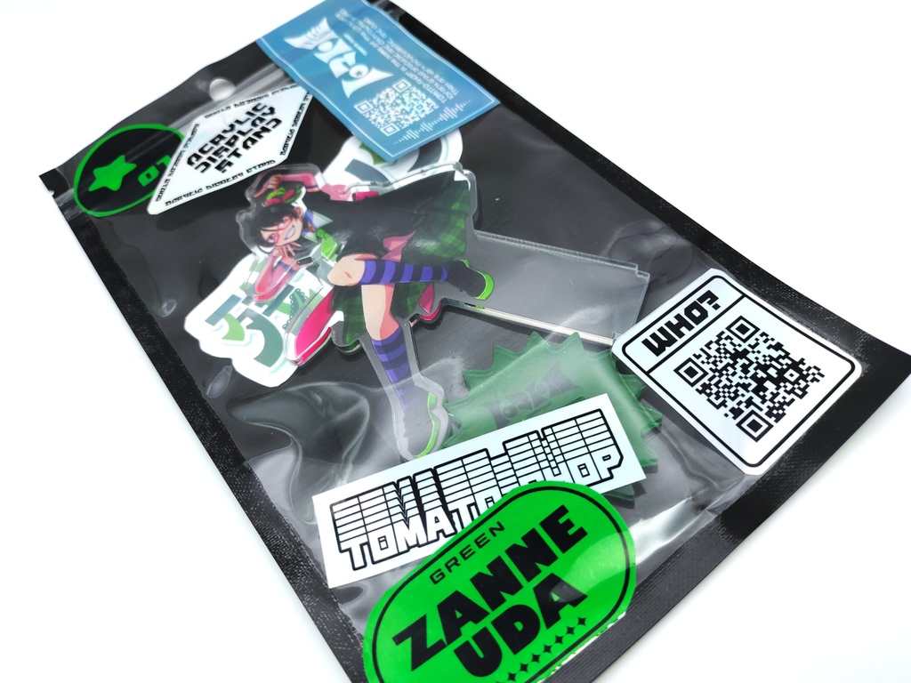 トマト屋キービジュアルアクリルスタンド