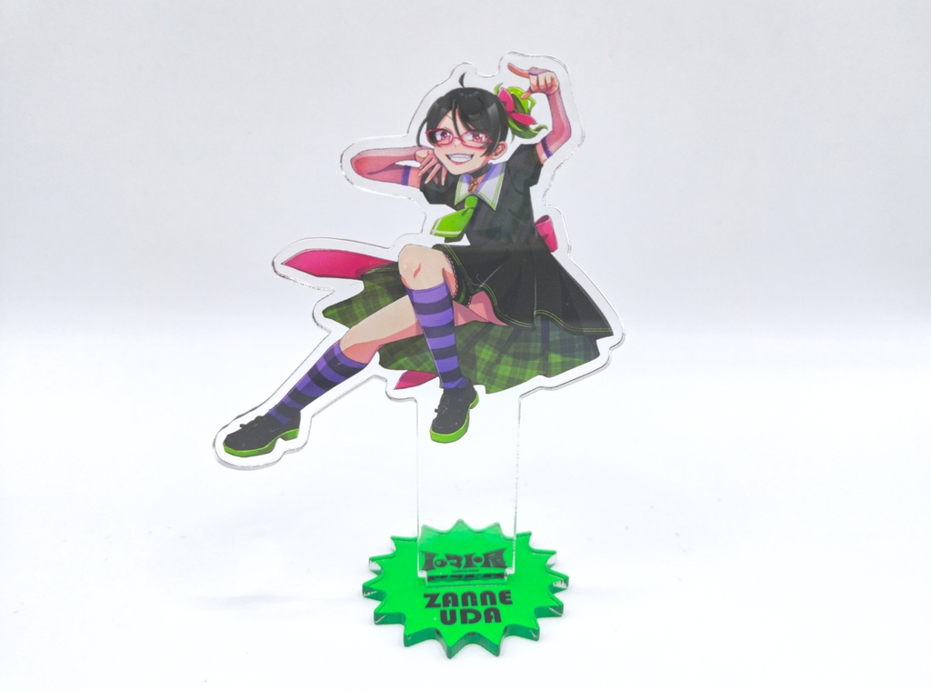 トマト屋キービジュアルアクリルスタンド