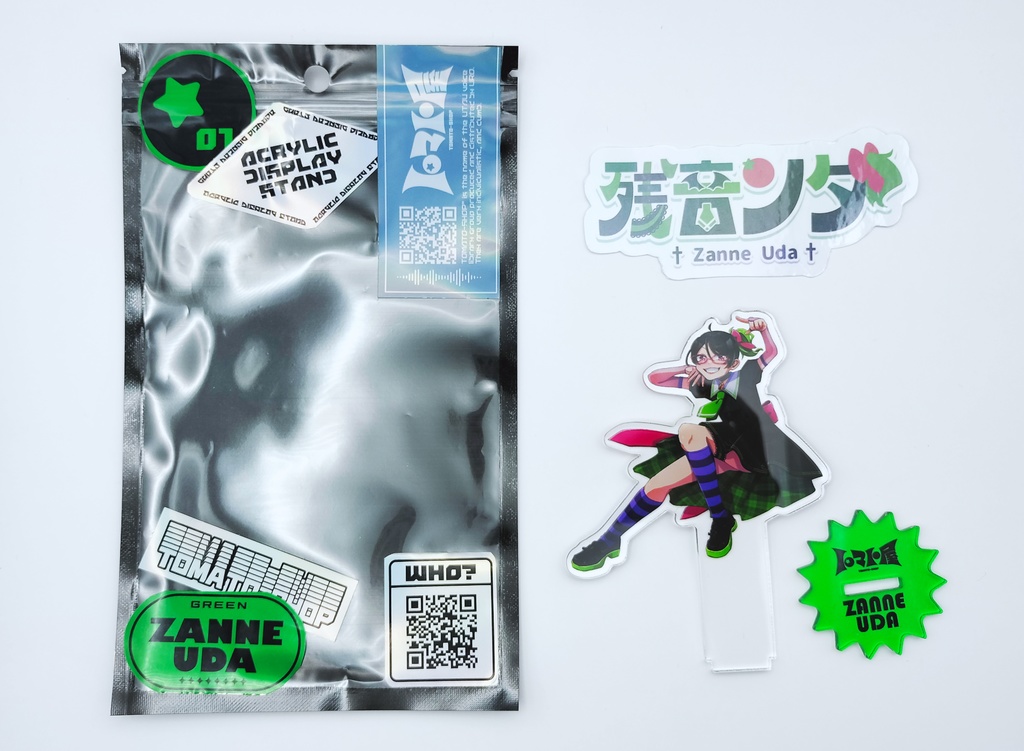 トマト屋キービジュアルアクリルスタンド