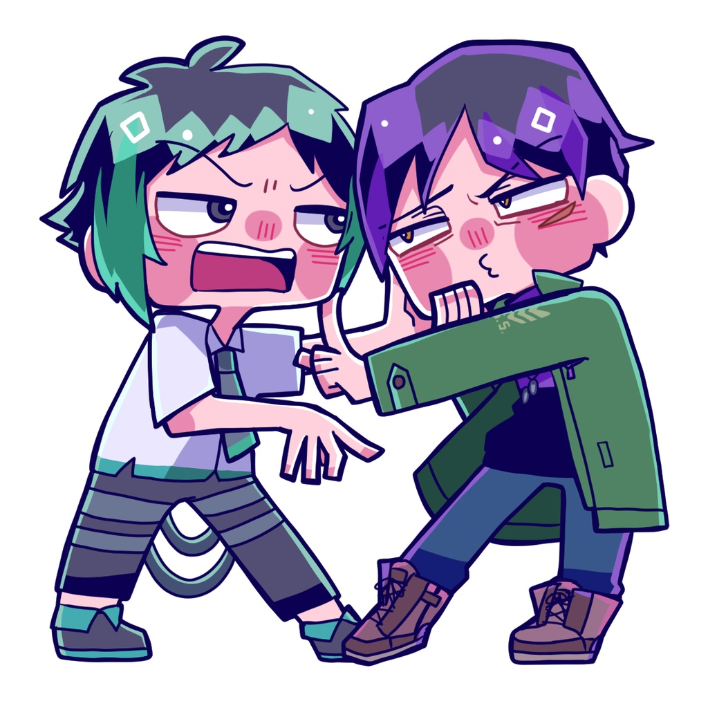 UCHIYOSO ACRYLIC KEYCHAIN【第1弾】