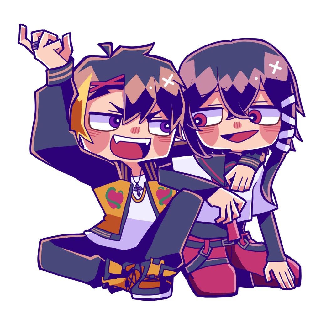 UCHIYOSO ACRYLIC KEYCHAIN【第1弾】