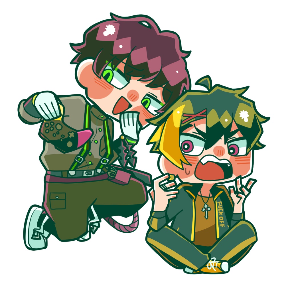 UCHIYOSO ACRYLIC KEYCHAIN【第1弾】