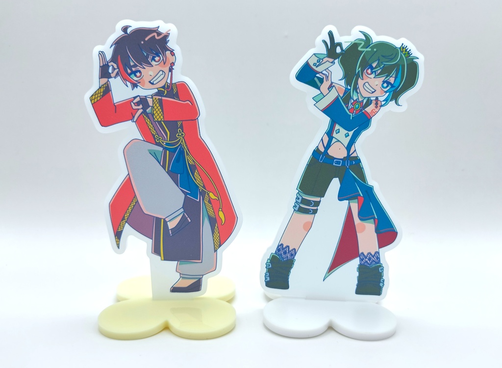 欲音ルコ/ルーク アクリルスタンドセット