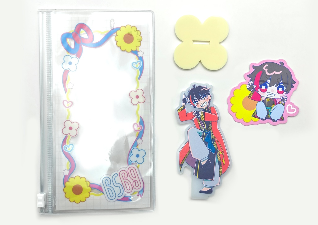 欲音ルコ/ルーク アクリルスタンドセット