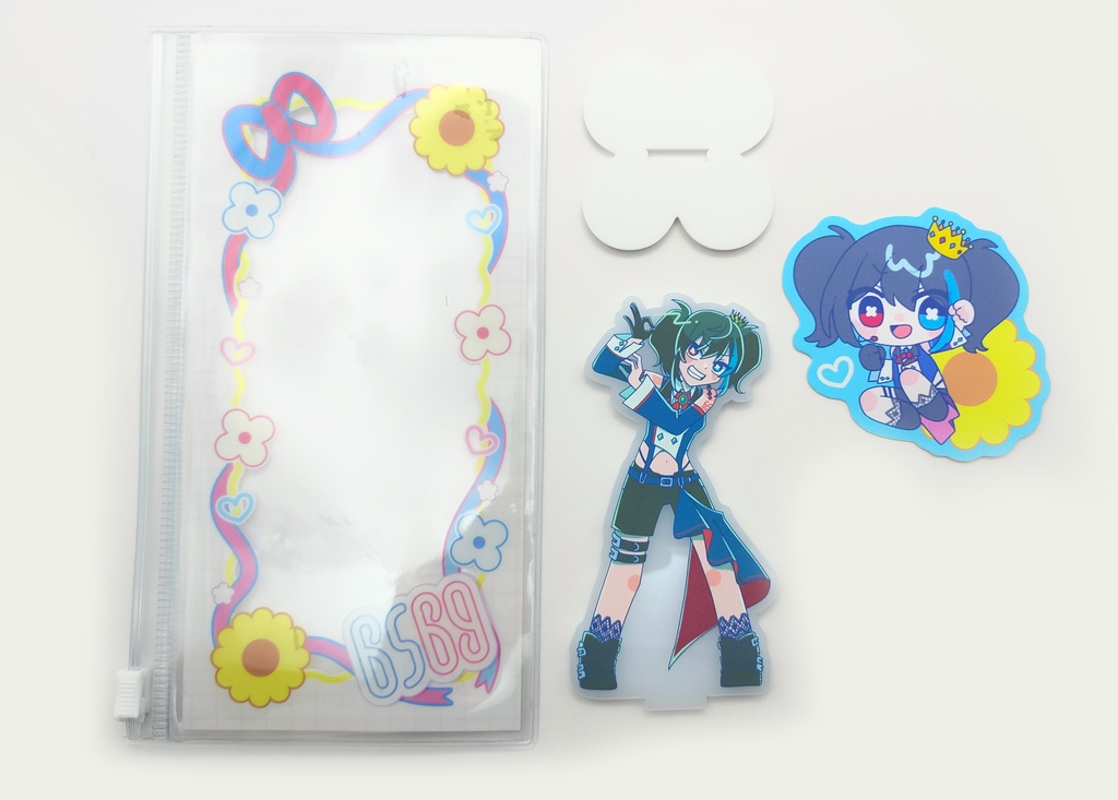 欲音ルコ/ルーク アクリルスタンドセット