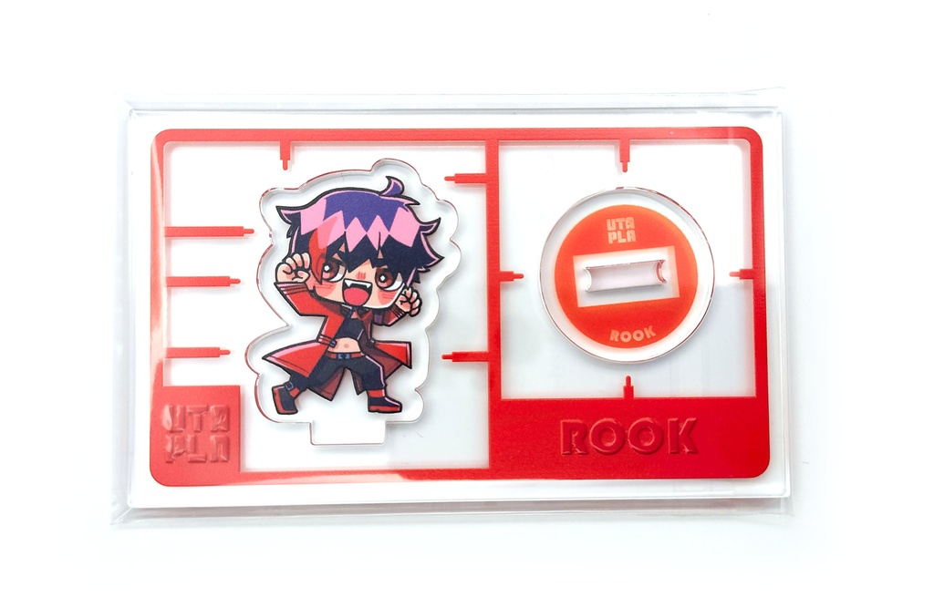 プラモ風ミニアクリルスタンド UTAPLA【第2弾】