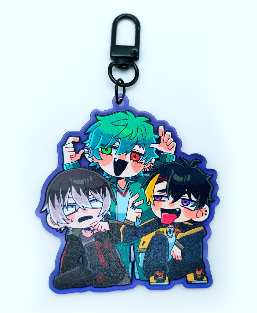 カルマの男たち 両面アクリルキーホルダー