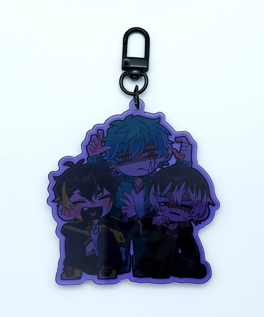 カルマの男たち 両面アクリルキーホルダー