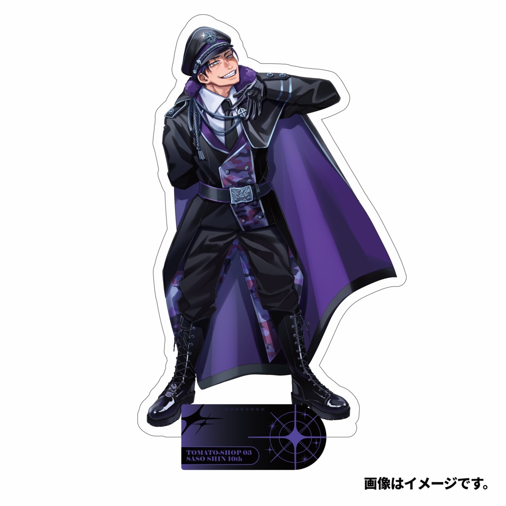 鎖奏シン 10周年アクリルスタンド【受注生産】