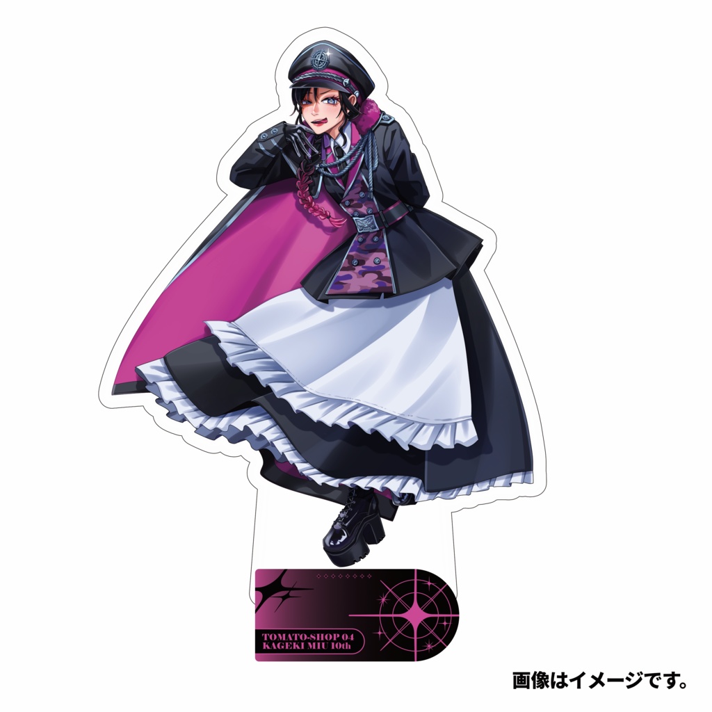 歌撃ミウ 10周年アクリルスタンド【受注生産】