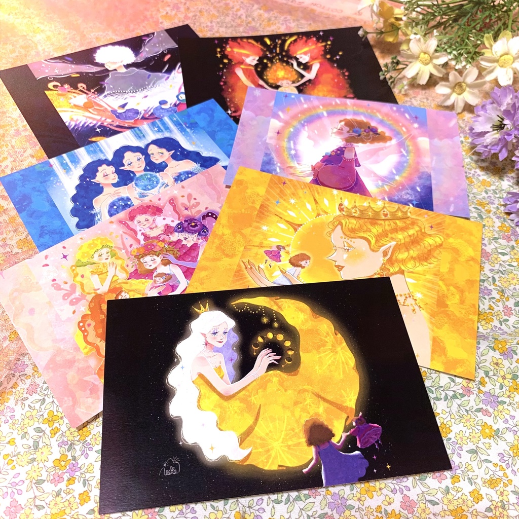 『Rainbow fairy』ポストカード