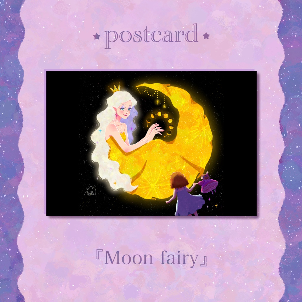 『Rainbow fairy』ポストカード