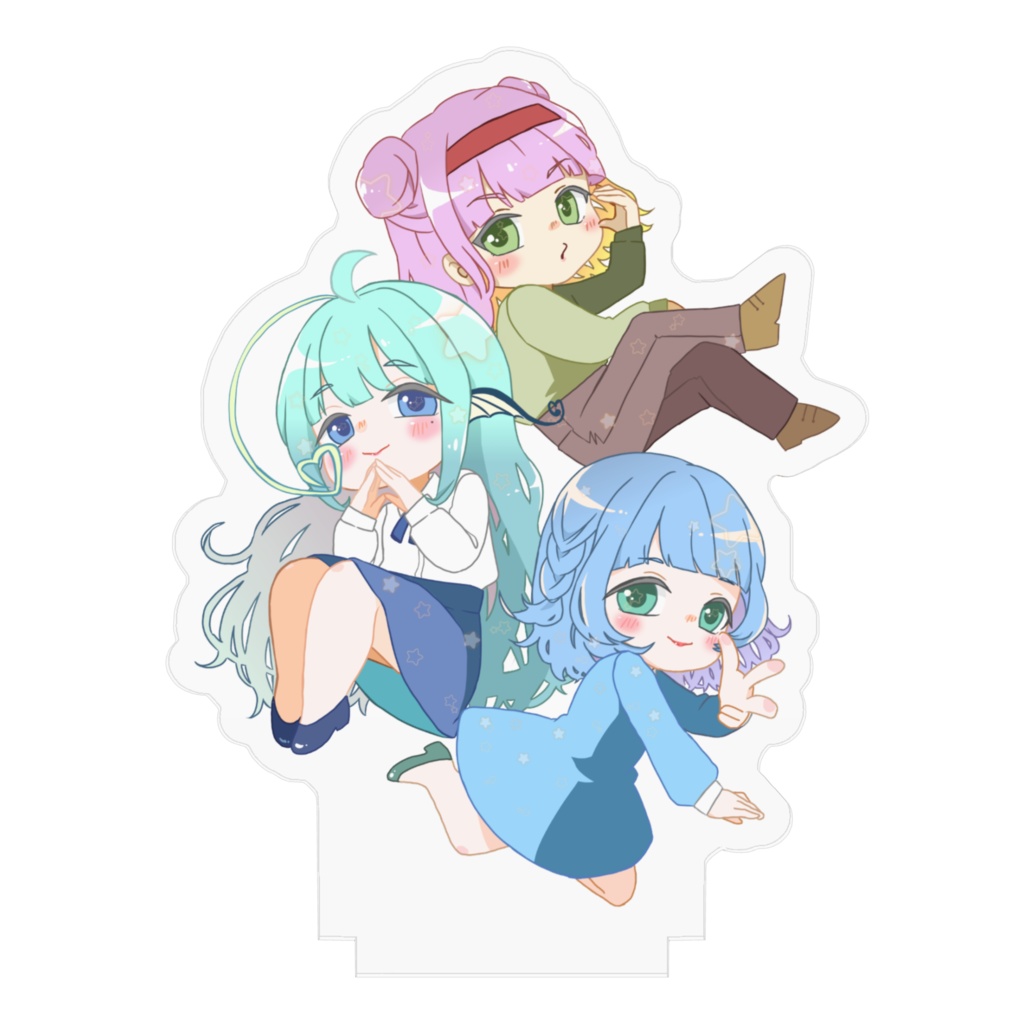 わんぱくアクリルフィギュア♡