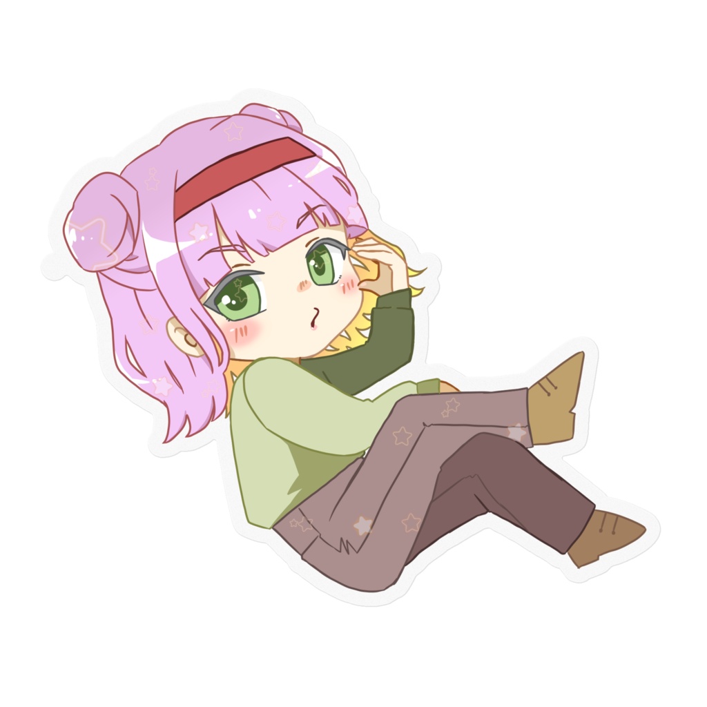 天竺Pステカー☀