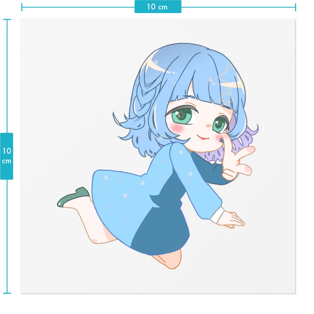 海月ステッカー☆