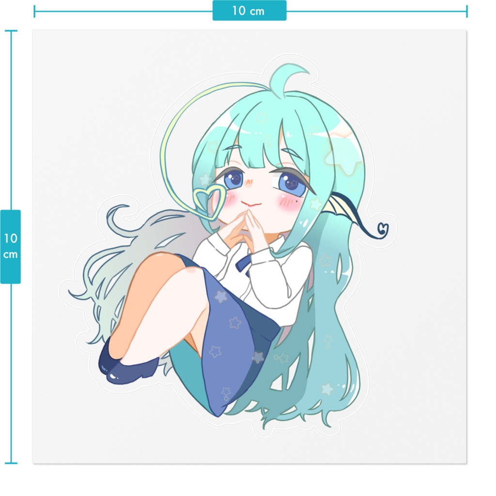 アクアステッカー☽