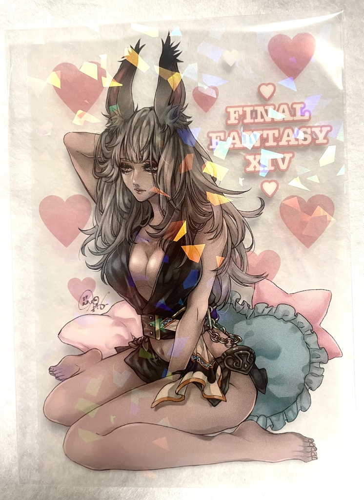【FF14】ポストカード