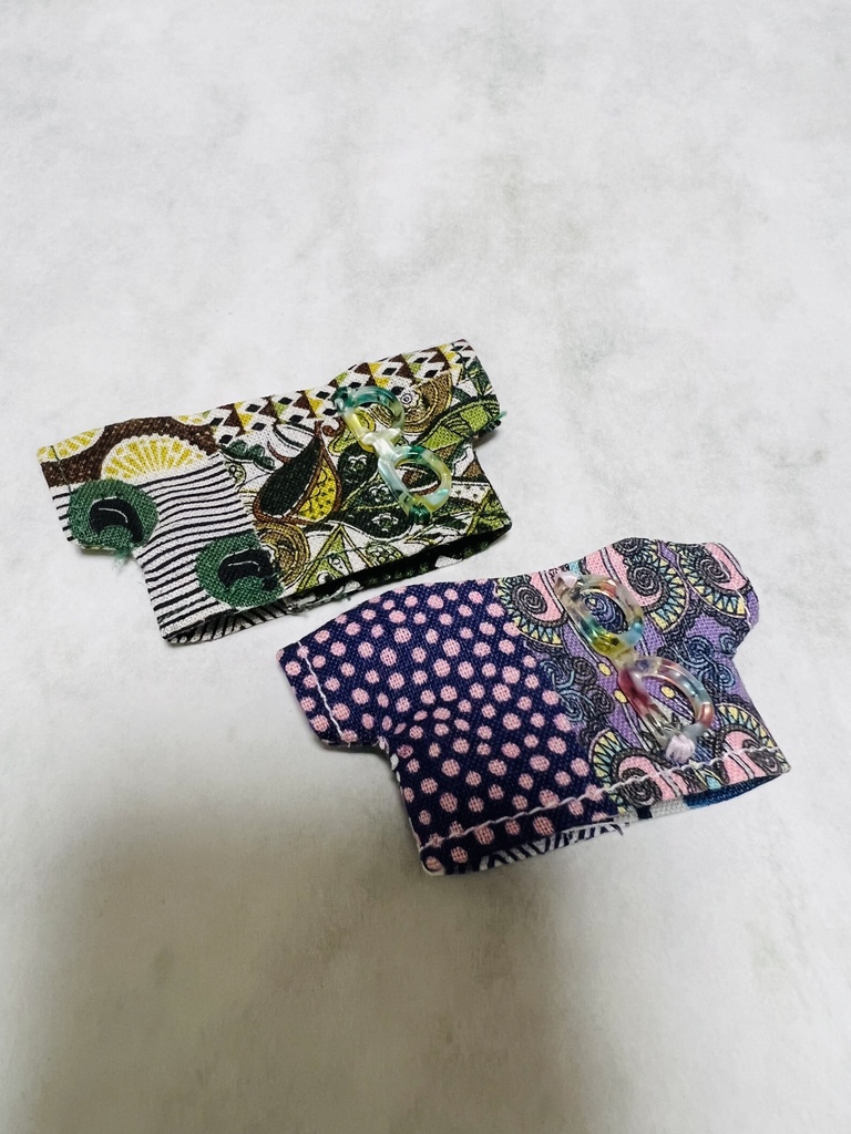 総柄トップス①