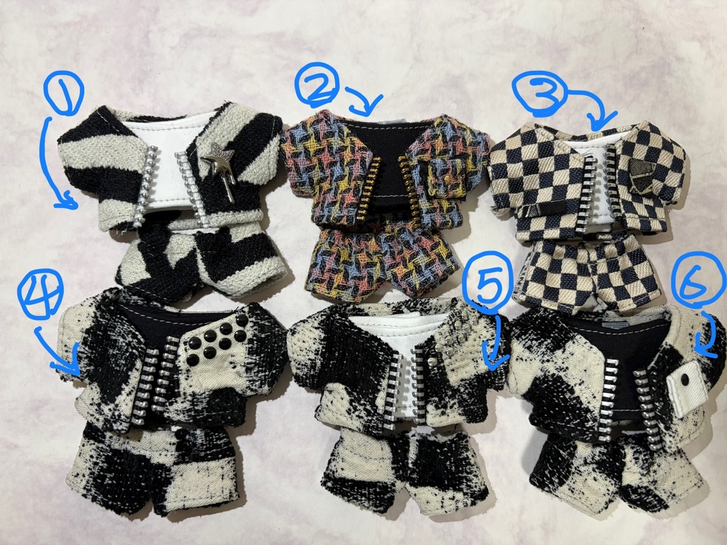 SET UP モノクロ多め