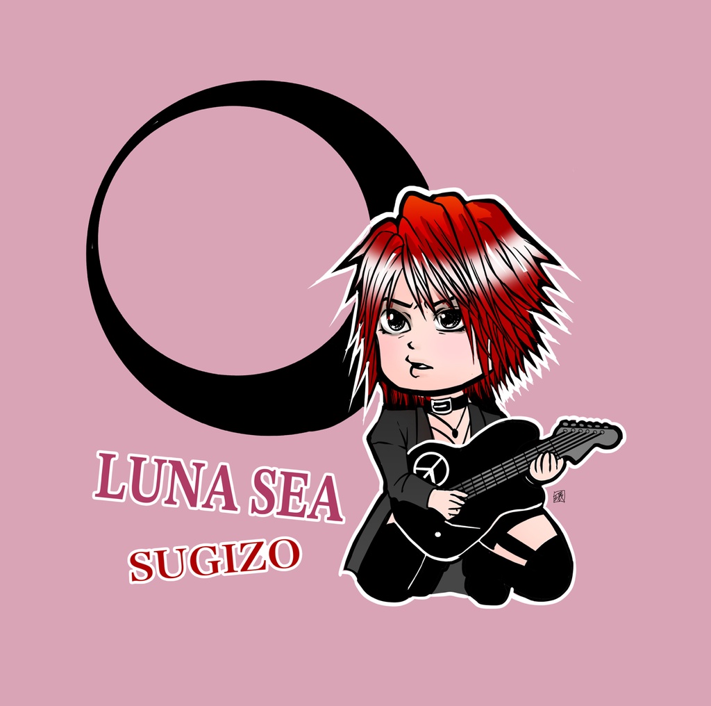 LUNA SEA SUGIZO ミニタオル